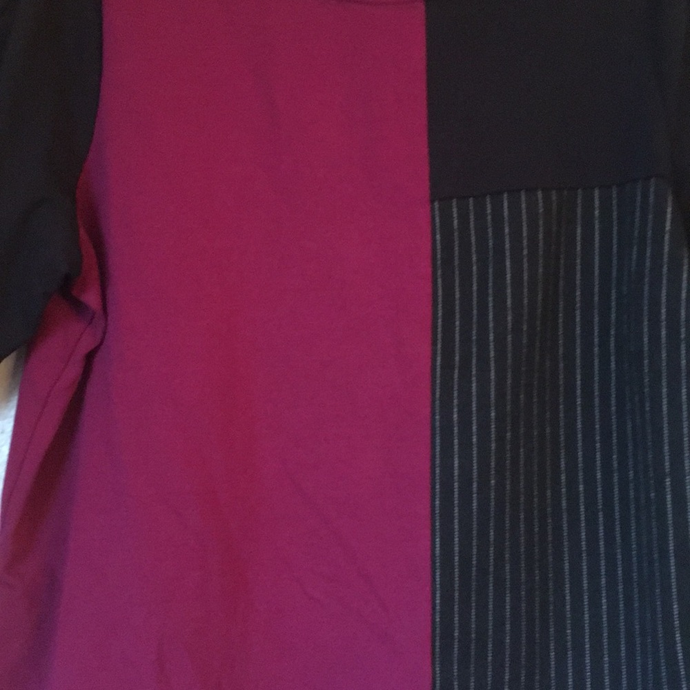 Lane Bryant Color Block Top - Picture 2 of 5